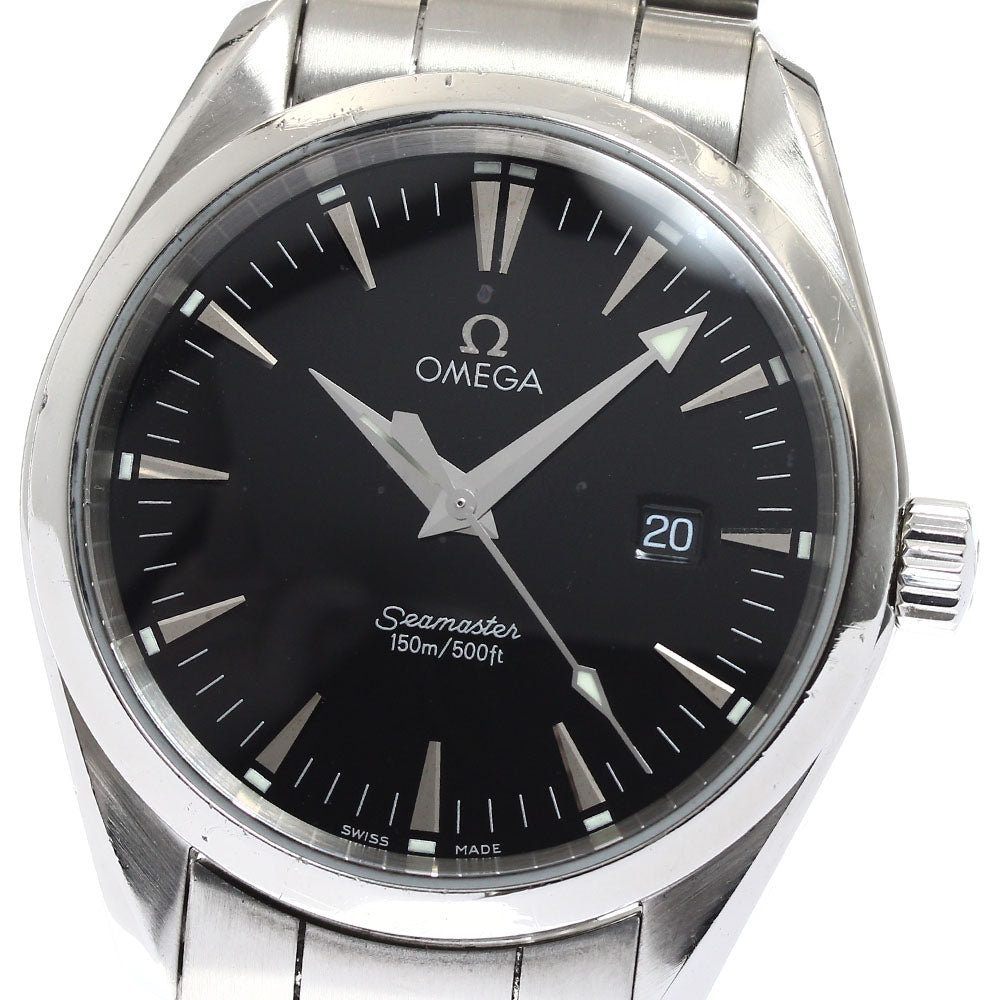 OMEGA Seamaster Aqua Terra 2517.50 Date black Dial Quartz Men's Watch_900735