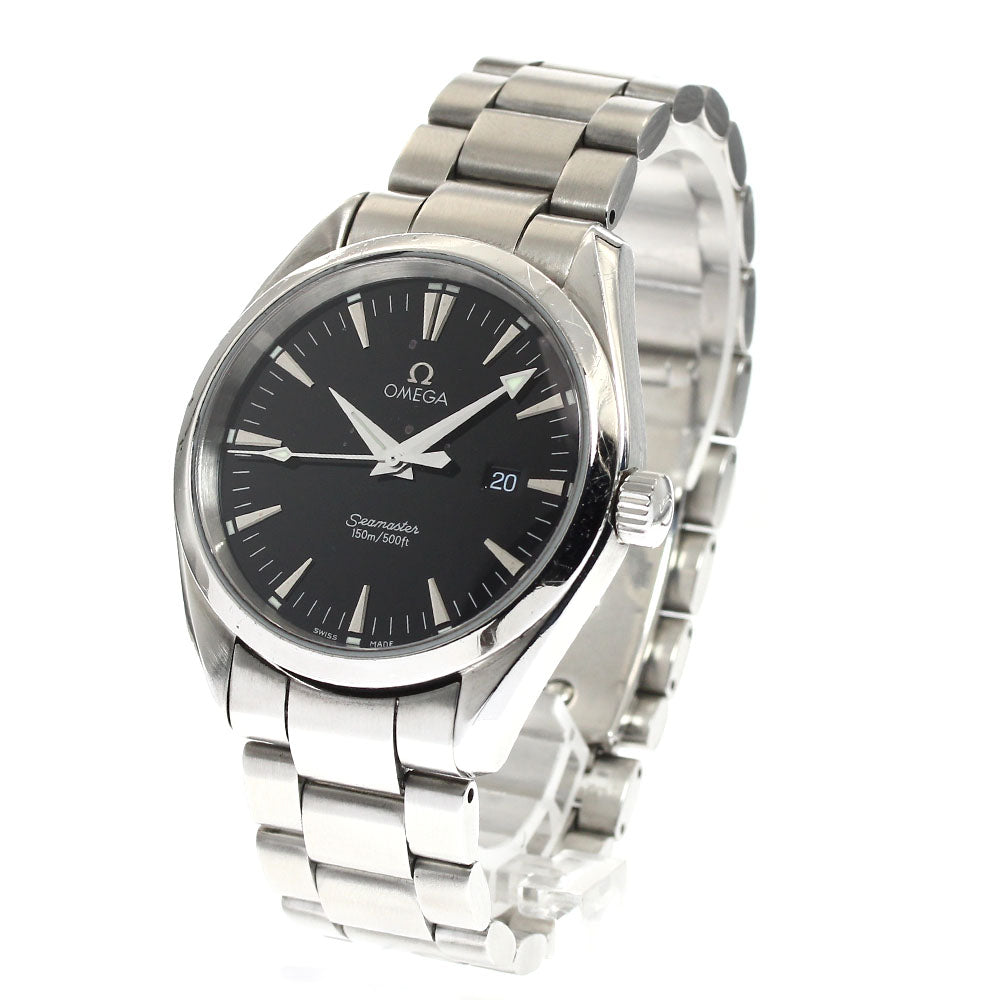 OMEGA Seamaster Aqua Terra 2517.50 Date black Dial Quartz Men's Watch_900735