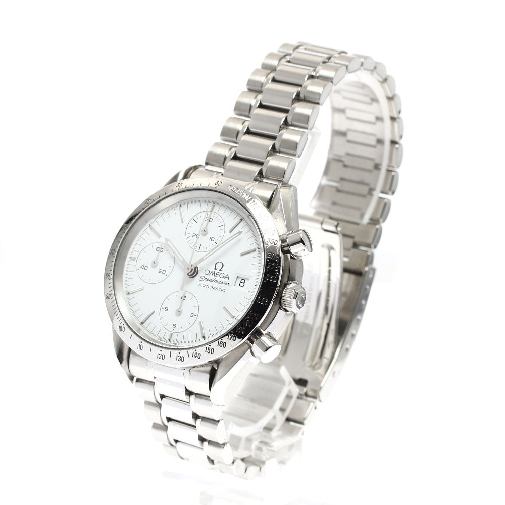 OMEGA Speedmaster 3511.20 Chronograph white Dial Automatic Men's Watch_900736
