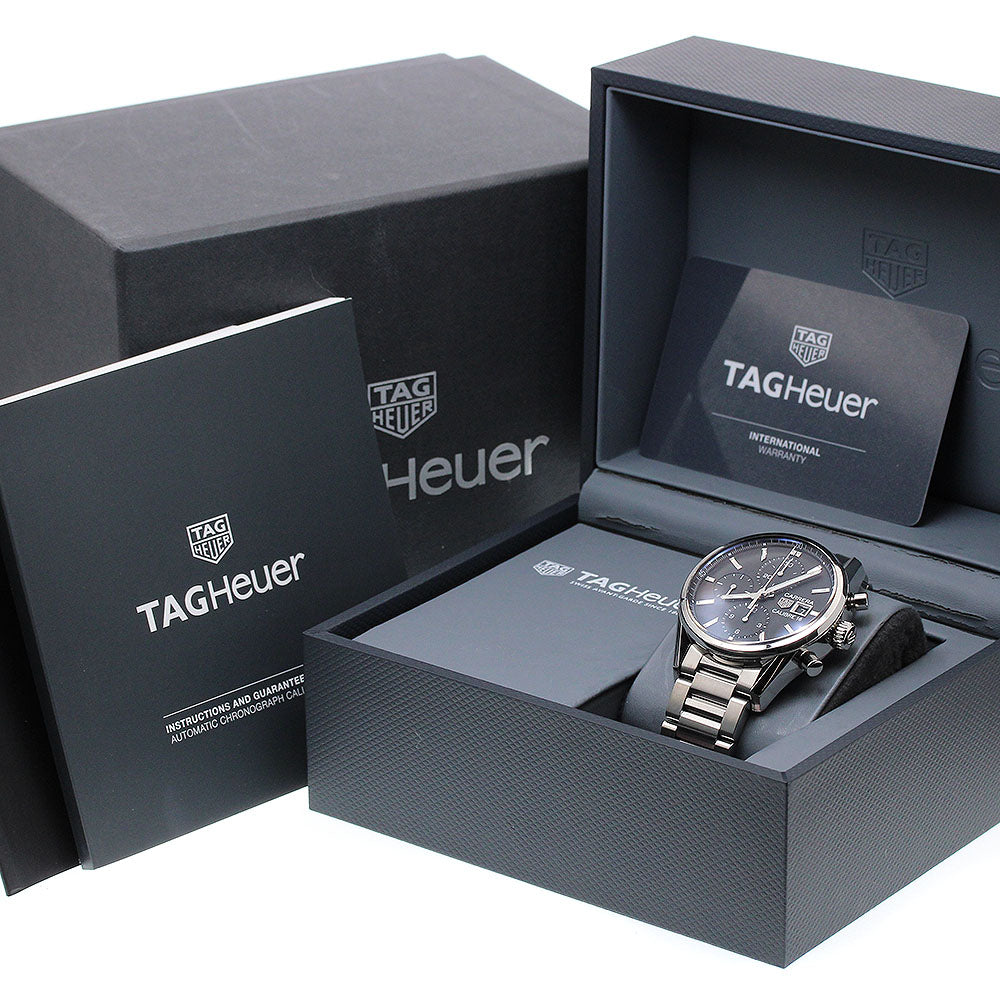 TAG HEUER Carrera Caliber 16 CBK2110.BA0715 Chronograph Automatic Men's_900738