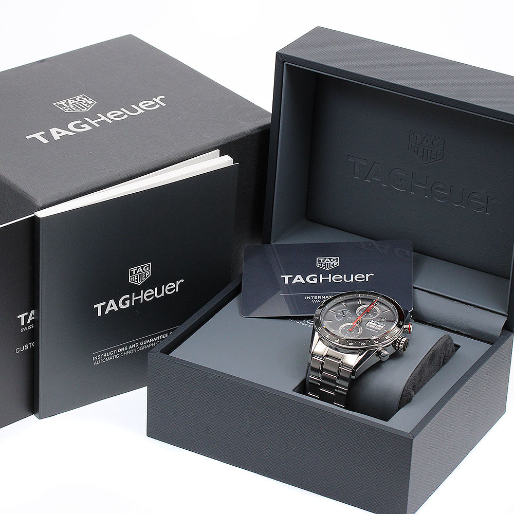 TAG HEUER Carrera CV2A1M Chronograph Monaco Grand Prix Auto Men's Watch_900739