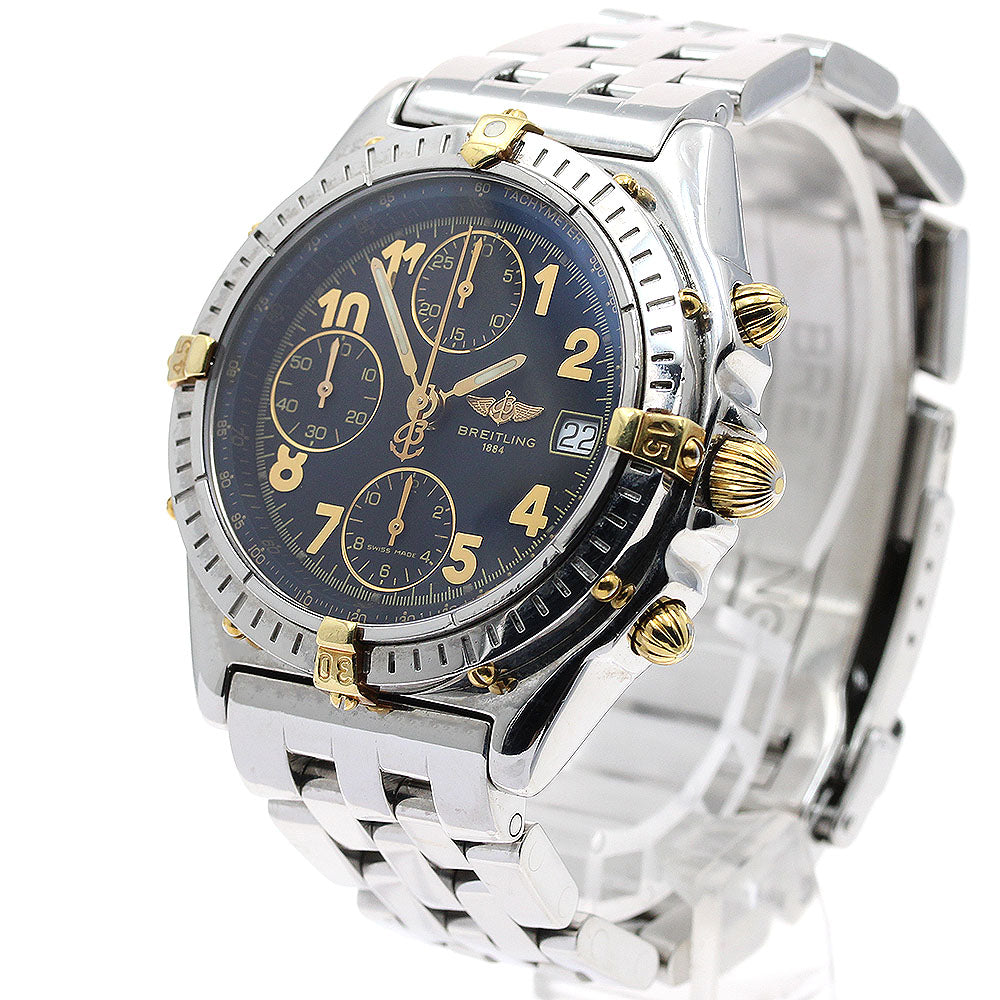 BREITLING Chronomat Bikoro B13050 Date black Dial Automatic Men's Watch_900748