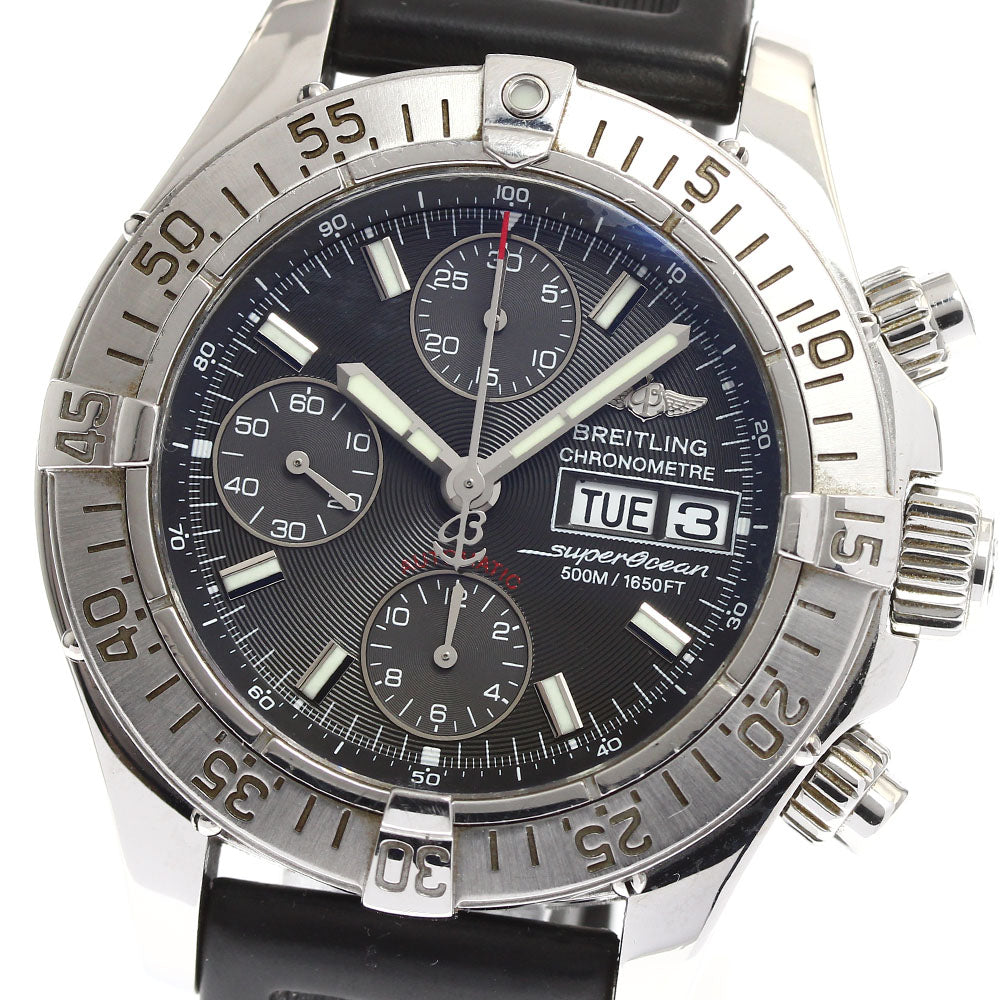 BREITLING Super Ocean A13340 Chronograph Limited to 300 Auto Men's Watch_900750