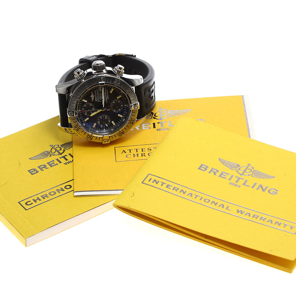 BREITLING Super Ocean A13340 Chronograph Limited to 300 Auto Men's Watch_900750