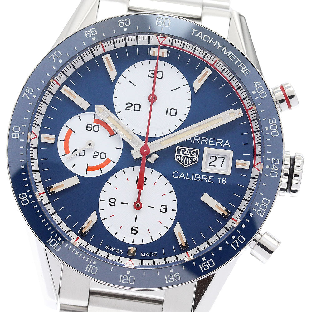 TAG HEUER Carrera CV201AR-0 Caliber 16 Chronograph Automatic Men's Watch_900754