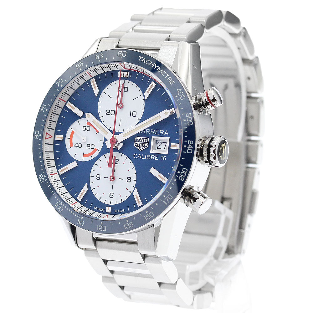 TAG HEUER Carrera CV201AR-0 Caliber 16 Chronograph Automatic Men's Watch_900754