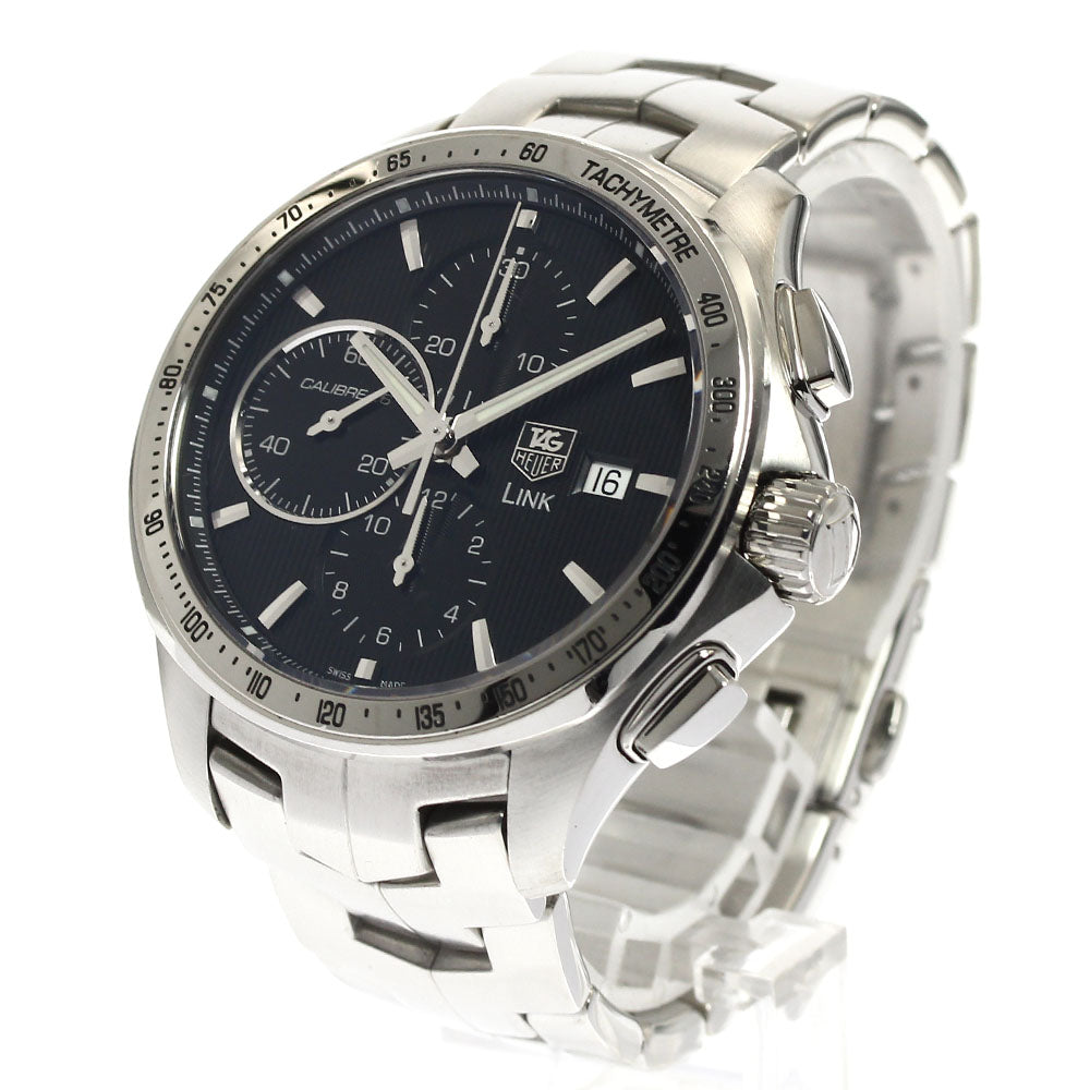 TAG HEUER Link CAT2010 Chronograph black Dial Automatic Men's Watch_900757