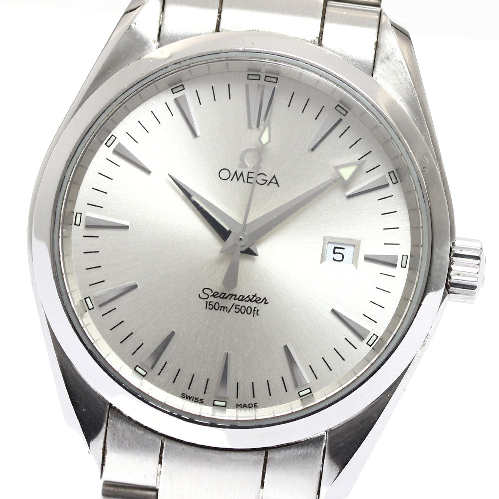 OMEGA Seamaster Aqua Terra 2517.30 Date Silver Dial Quartz Men's Watch_900761