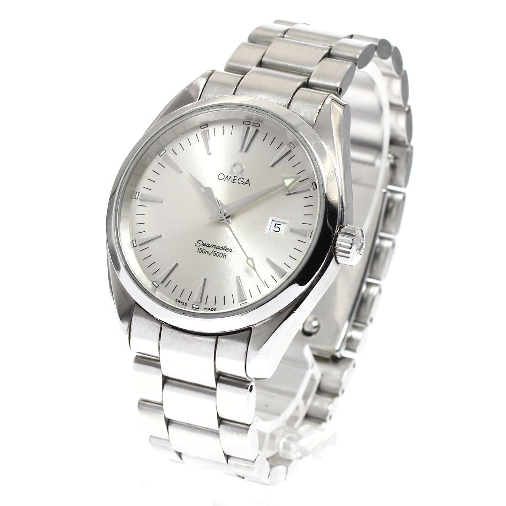 OMEGA Seamaster Aqua Terra 2517.30 Date Silver Dial Quartz Men's Watch_900761