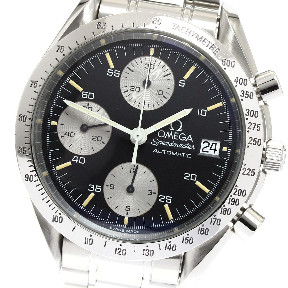 OMEGA Speedmaster 3511.50 Date Black / Silver Dial Automatic Men's Watch_900765