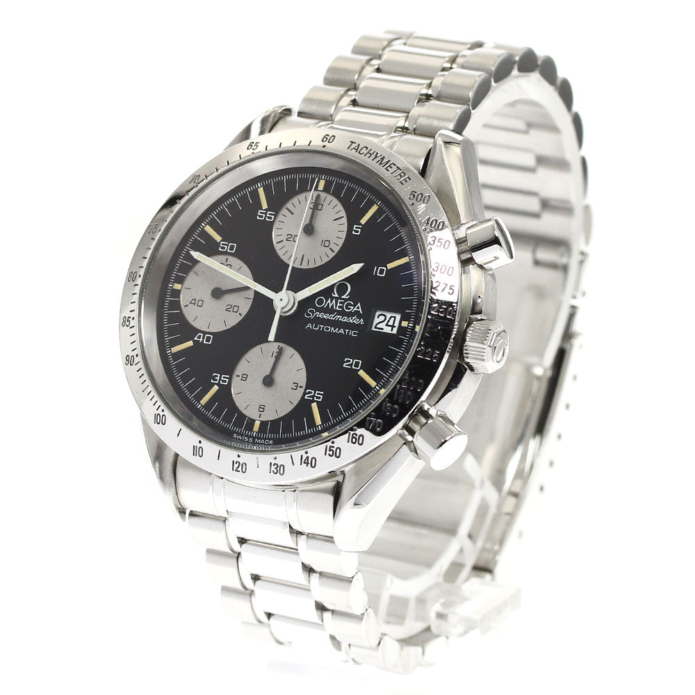 OMEGA Speedmaster 3511.50 Date Black / Silver Dial Automatic Men's Watch_900765