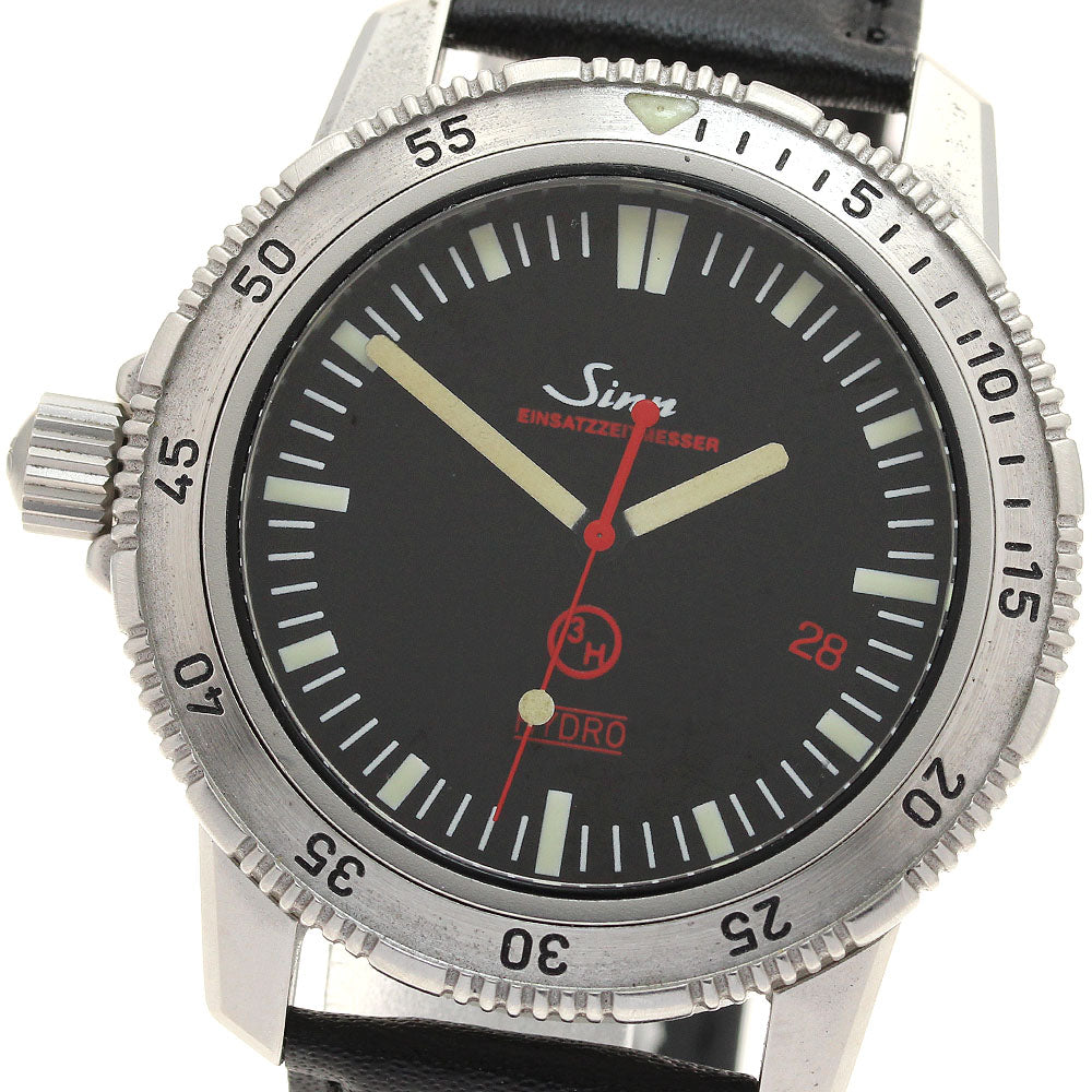 Sinn Diver&#39;s watch 403.EZM2.GSG9 Date black Dial Quartz Men's Watch_900769
