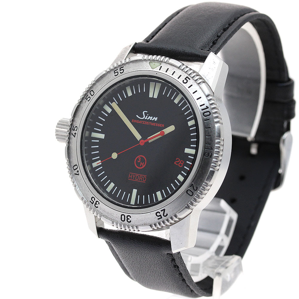 Sinn Diver&#39;s watch 403.EZM2.GSG9 Date black Dial Quartz Men's Watch_900769