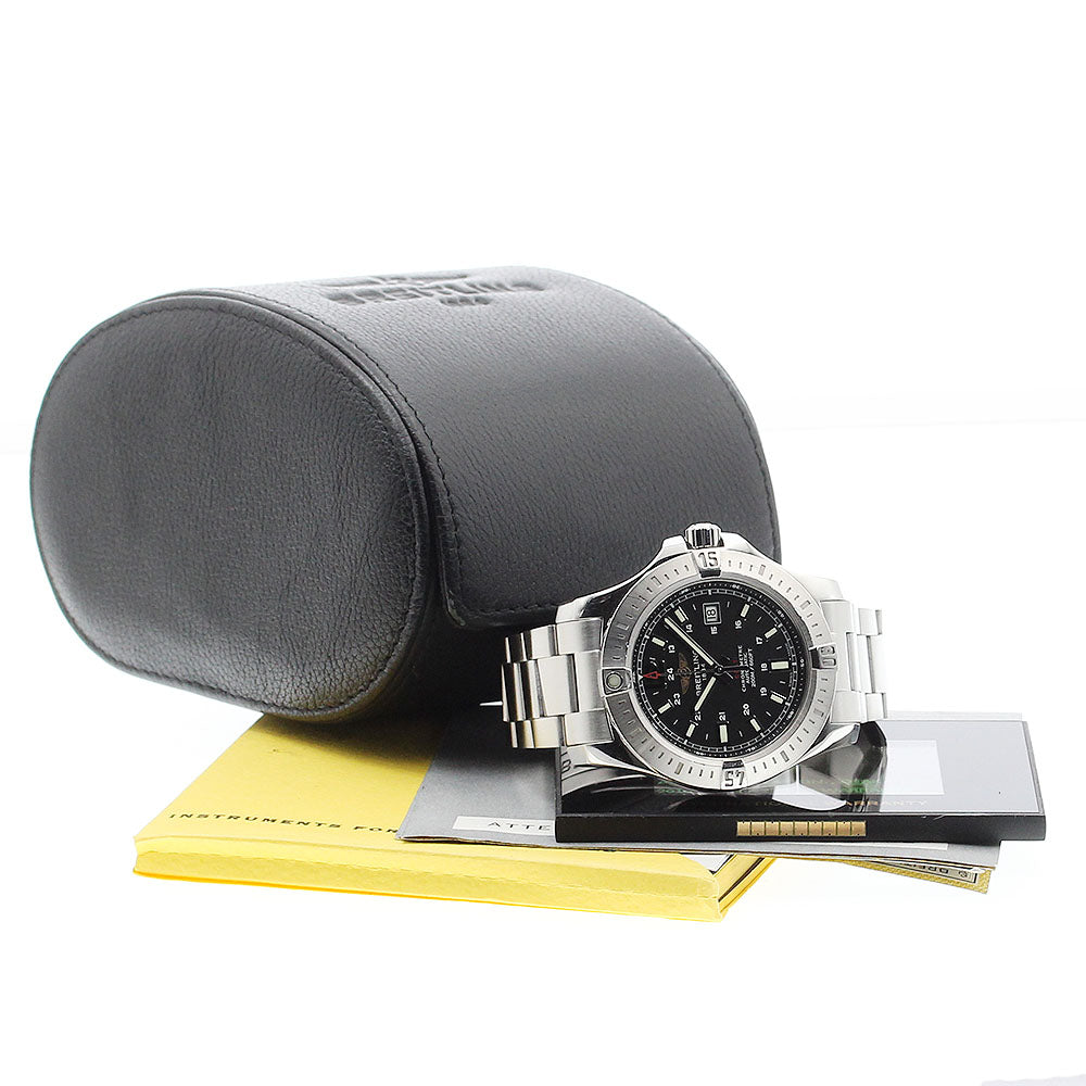 BREITLING Colt A17388 Date black Dial Automatic Men's Watch_900780