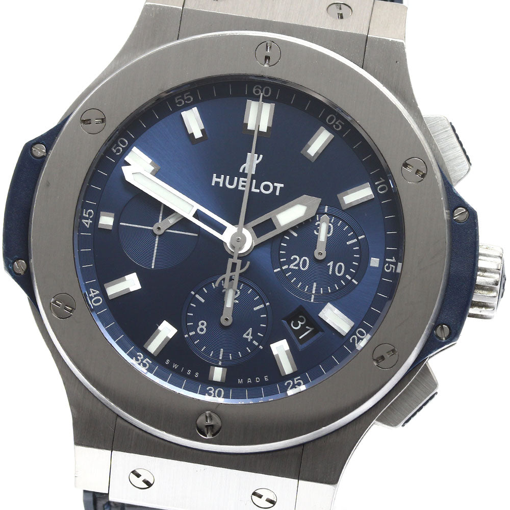 HUBLOT Big Bang Steel Blue 301.SX.7170.LR Chronograph Date blue Dial Automatic Men's Watch_900784