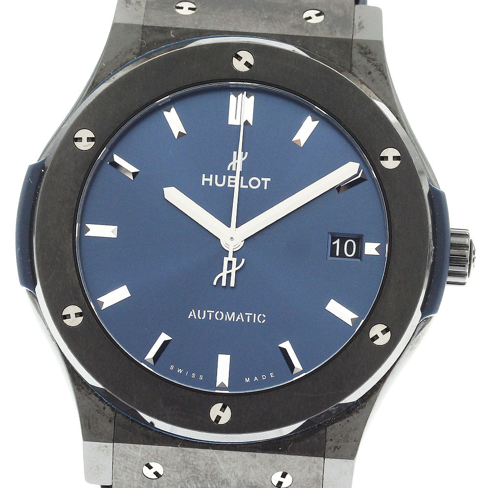 HUBLOT Classic fusion 511.CM.7170.LR Navy Dial Automatic Men's Watch_900806