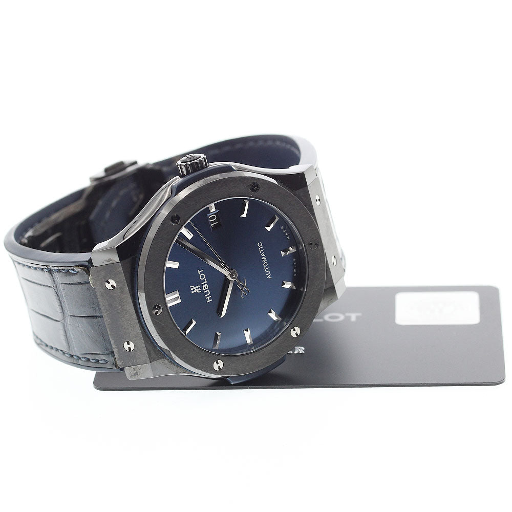 HUBLOT Classic fusion 511.CM.7170.LR Navy Dial Automatic Men's Watch_900806