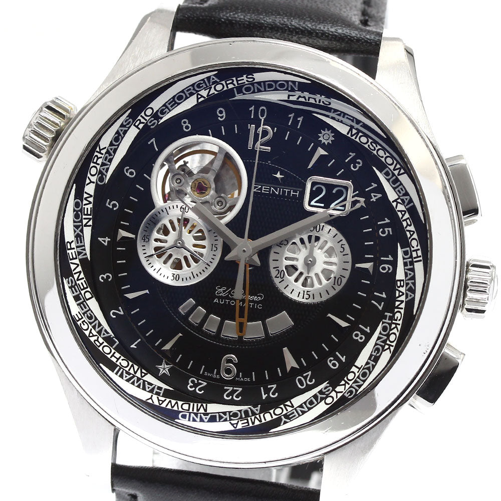 ZENITH Grand Class Open Traveler Multicity 03.0520.4037/22.C660 AT Men's_900811