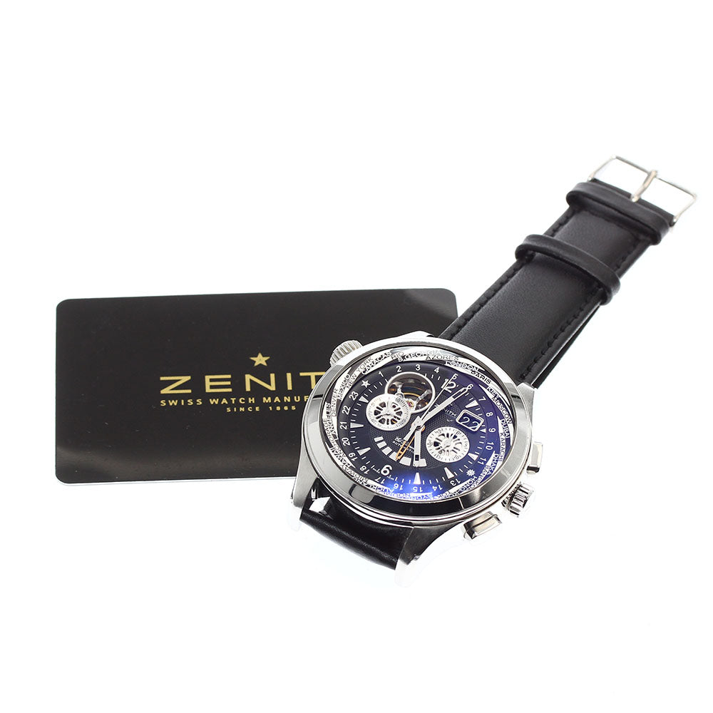 ZENITH Grand Class Open Traveler Multicity 03.0520.4037/22.C660 AT Men's_900811