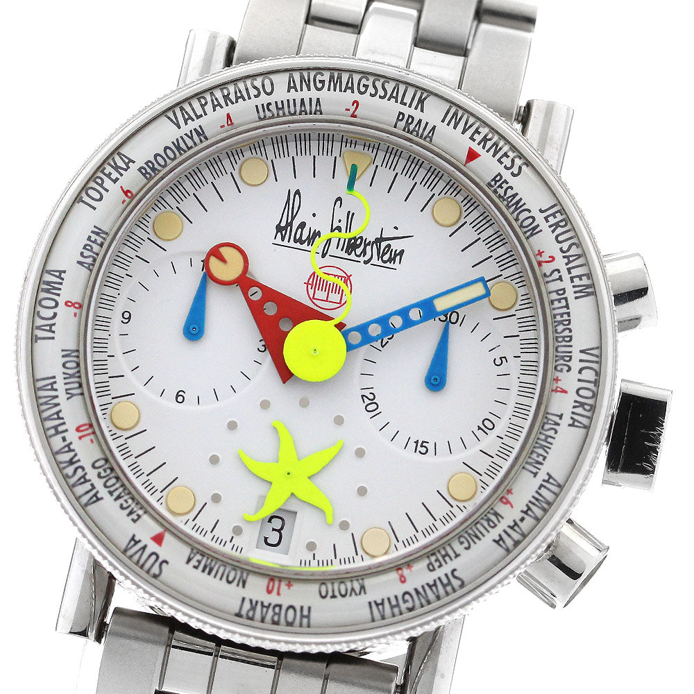 Alain Silberstein Marine A Limited edition of 250 Automatic Boy's Watch_900814