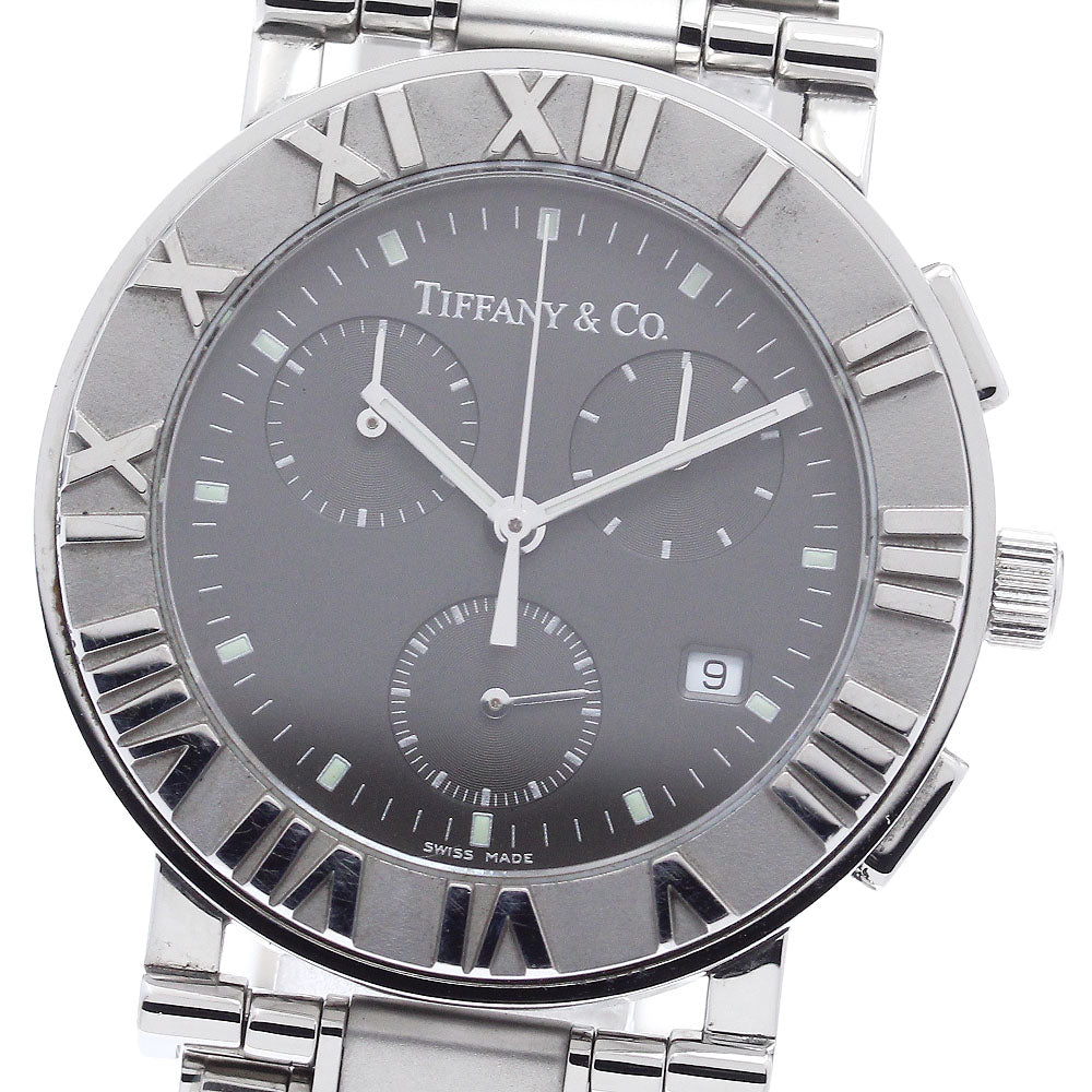 TIFFANY&Co. Atlas Z0002.32.10A11A00A Chronograph Quartz Men's Watch_900829
