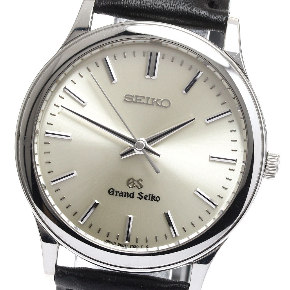 SEIKO Grand Seiko SBGS009/9581-7020 Silver Dial Quartz Men's Watch_900833