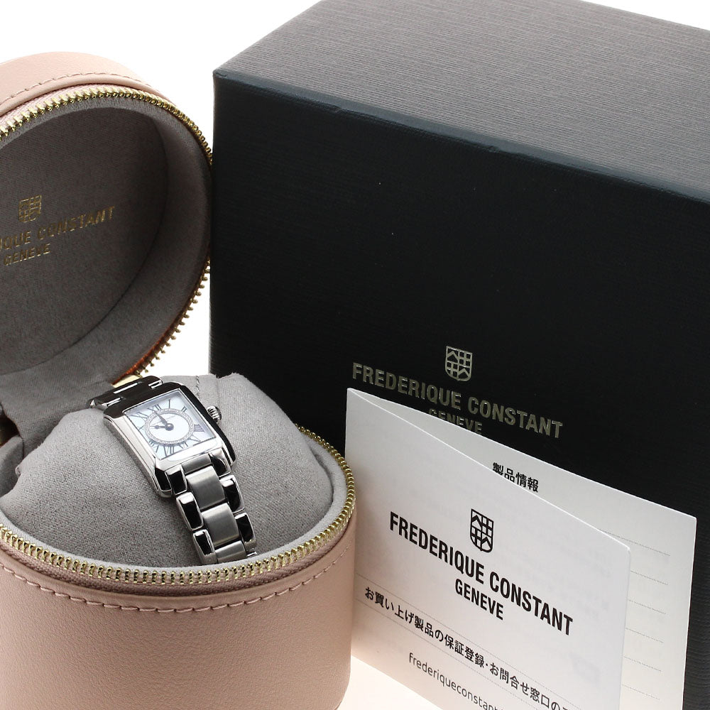 FREDERIQUE CONSTANT Classic Carre Japan Exclusive FC-200MPDC16B QZ Ladies_900836