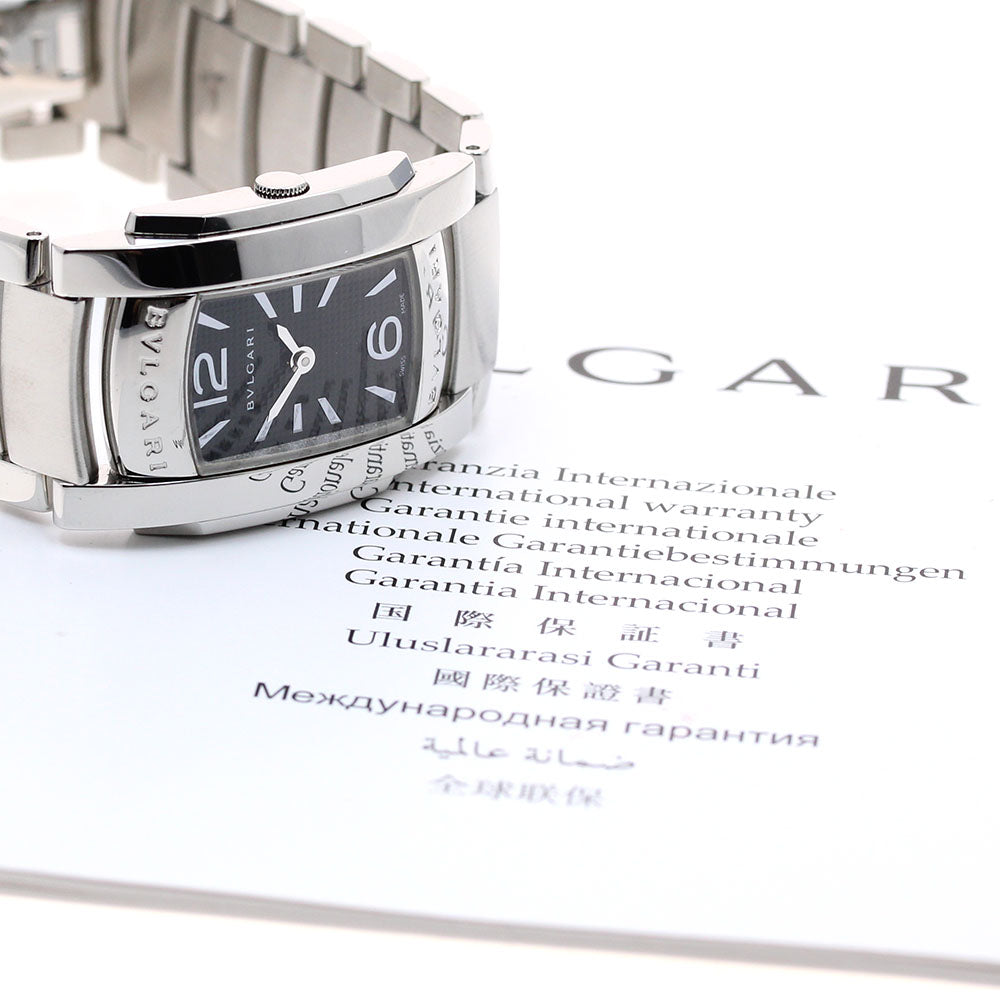 BVLGARI Assioma AA35S black Dial Quartz Ladies Watch_900839