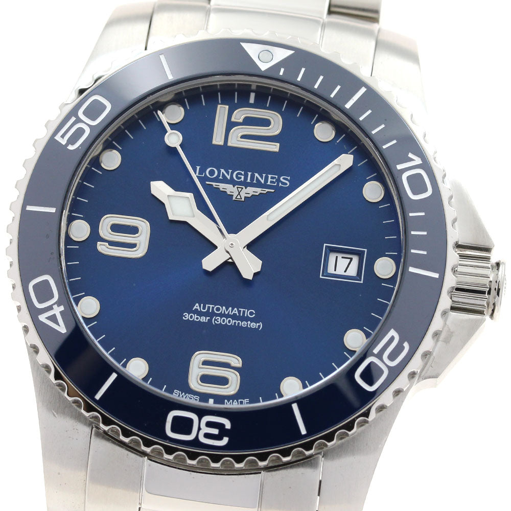 LONGINES Hydro Conquest L3.781.4 Date blue Dial Automatic Men's Watch_900841