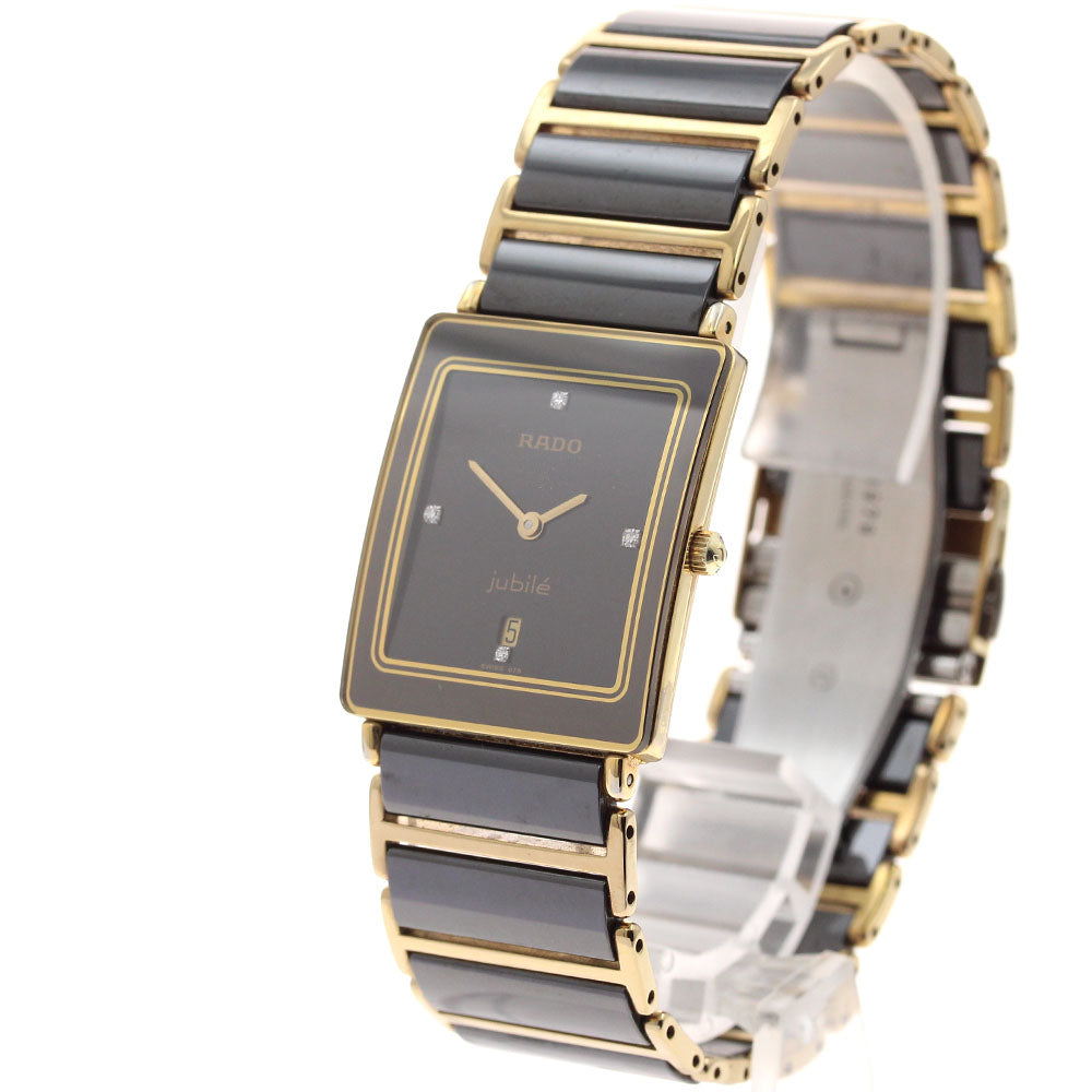 RADO Jubilee 160.0281.3 Date black Dial Quartz Men's Watch_900843