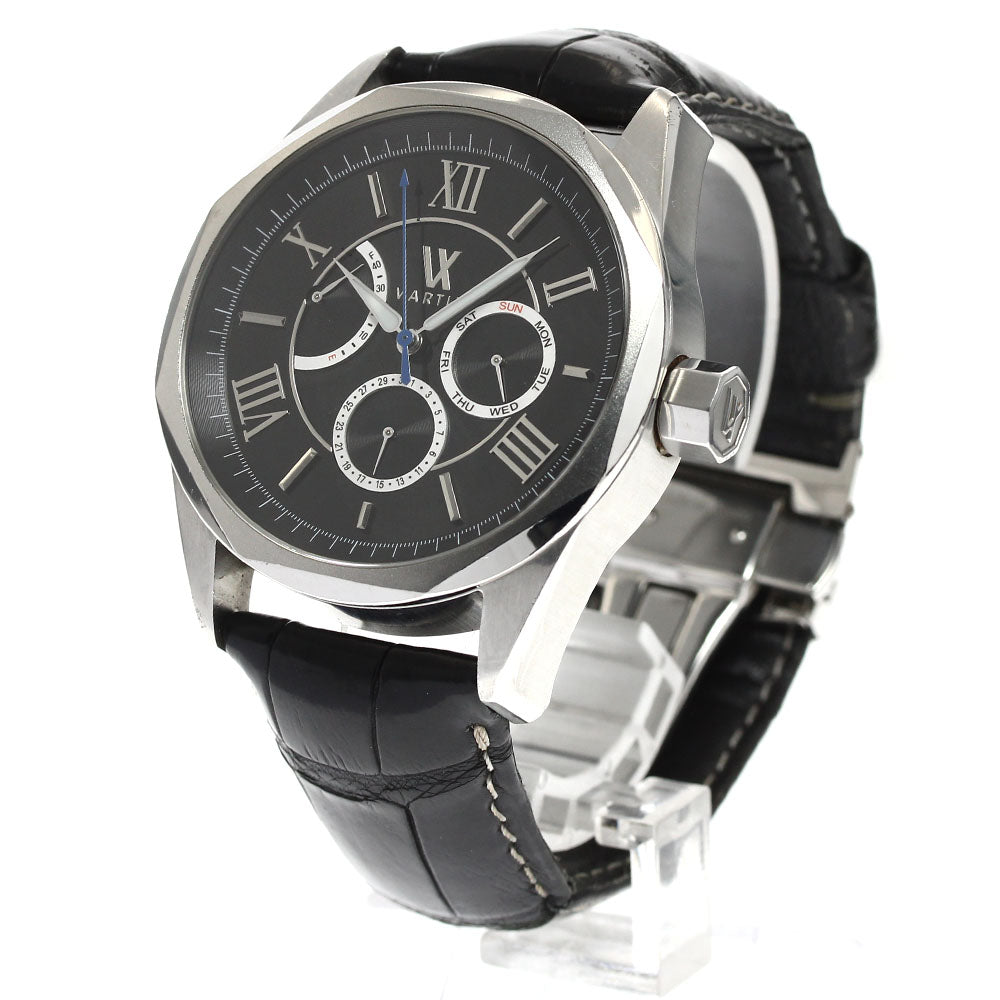 VARTIX Alive PR01 Day-Date Power Reserve black Dial Automatic Men's Watch_900844