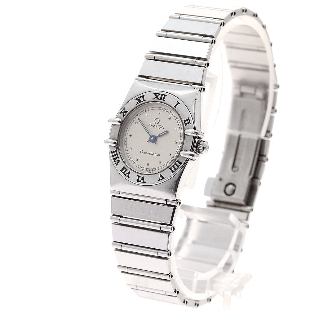 OMEGA Constellation Silver Dial Quartz Ladies Watch_900845