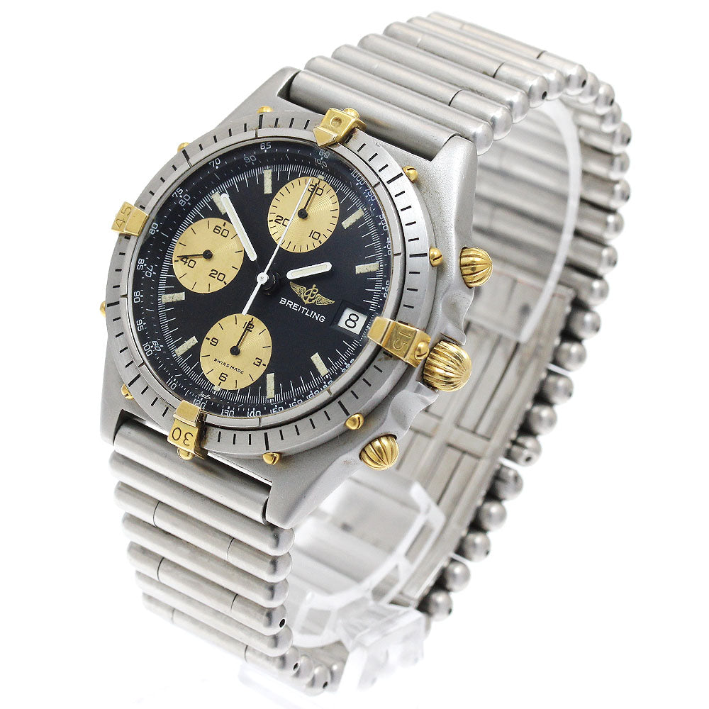 BREITLING Chronomat 81950 Date black Dial Automatic Men's Watch_900861