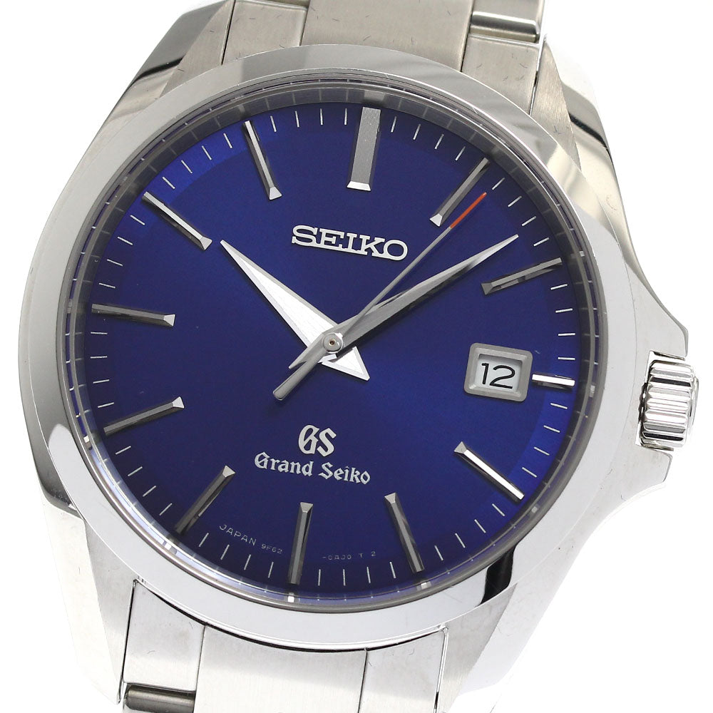 SEIKO Grand Seiko 9F62-0AG0/SBGX087 Date blue Dial Quartz Men's Watch_900863