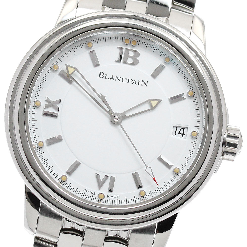 Blancpain Leman Ultra Slim 2100.1127.11 Date white Dial Automatic Men's_900868