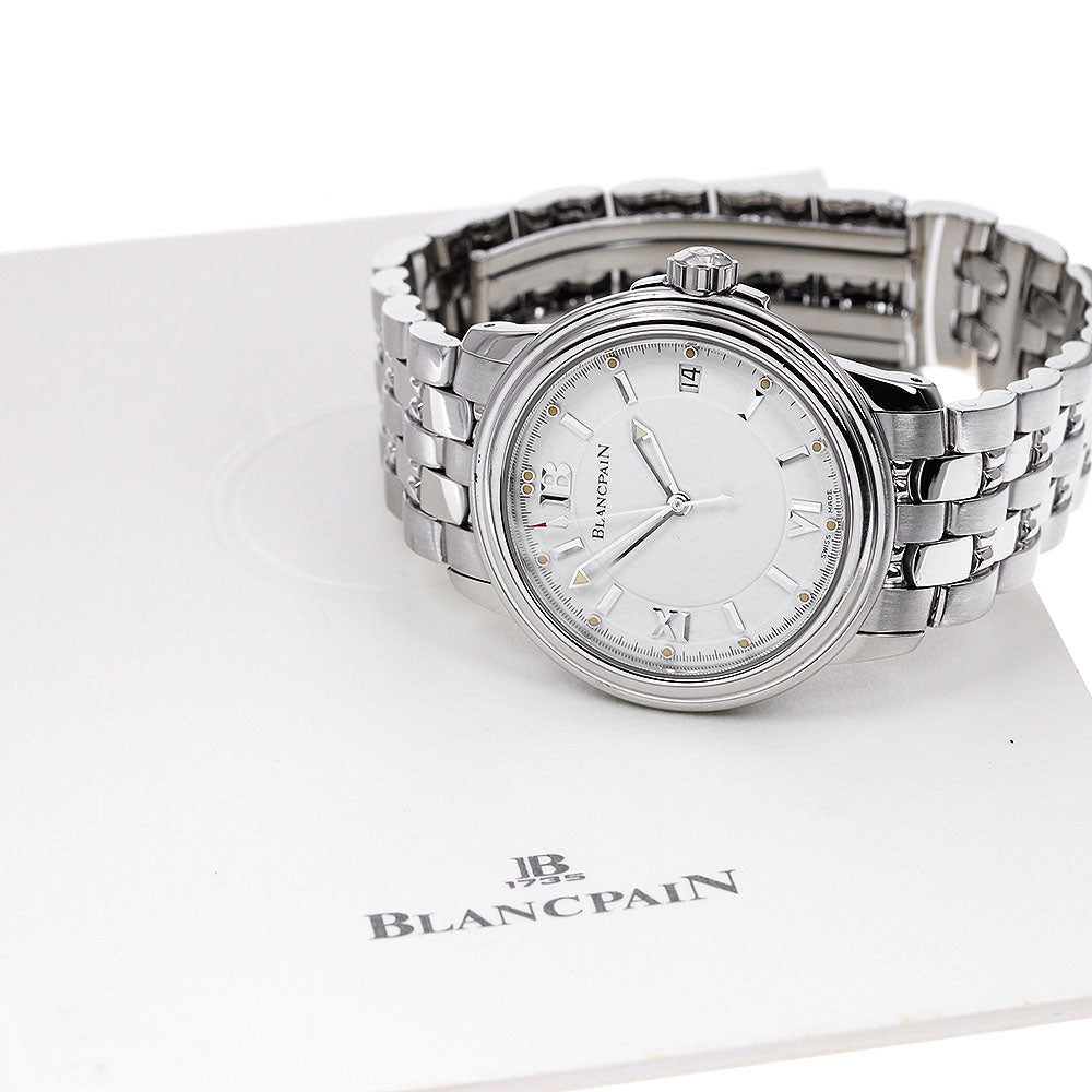 Blancpain Leman Ultra Slim 2100.1127.11 Date white Dial Automatic Men's_900868