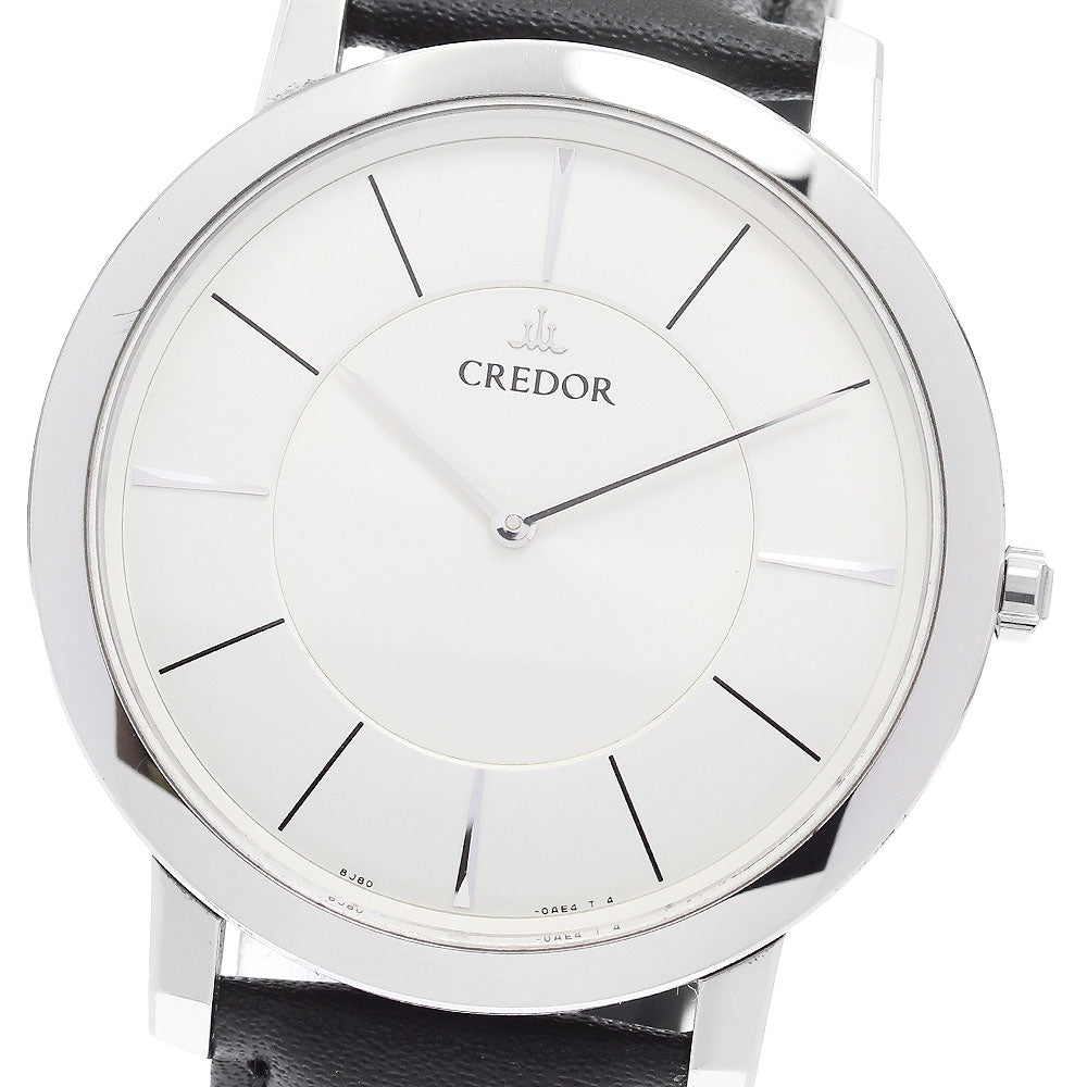 SEIKO CREDOR node GCAT997/8J80-0AD0 Silver Dial Quartz Men's Watch_900875