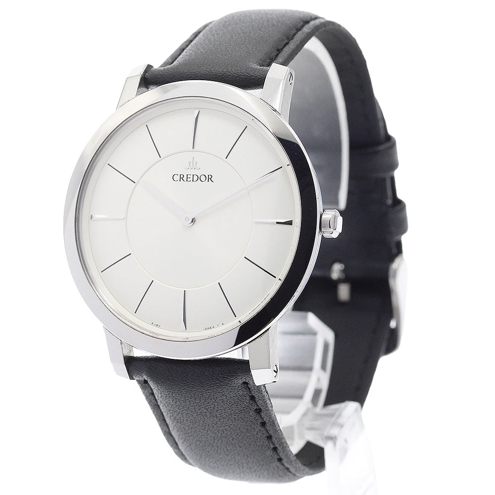 SEIKO CREDOR node GCAT997/8J80-0AD0 Silver Dial Quartz Men's Watch_900875