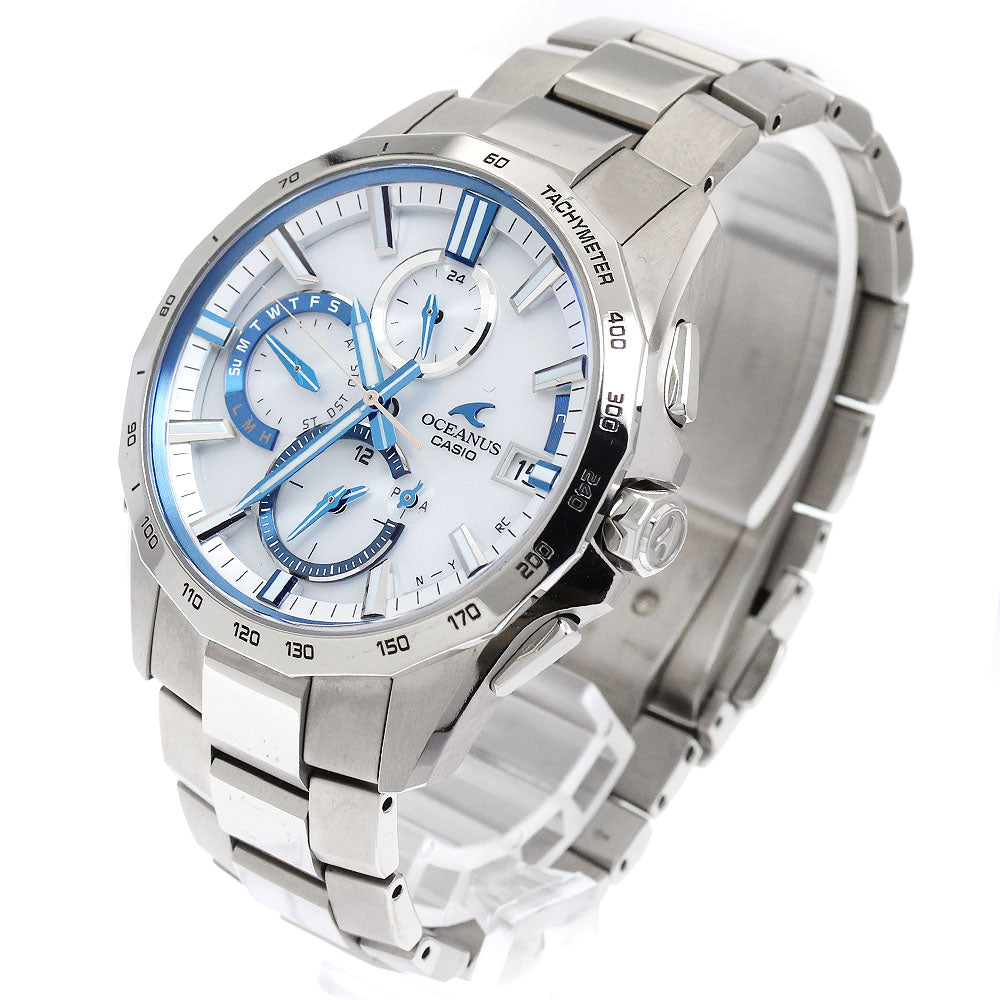 CASIO Oceanus Manta OCW-S4000F-7AJF Solar Powered Radio Men's Watch_900880