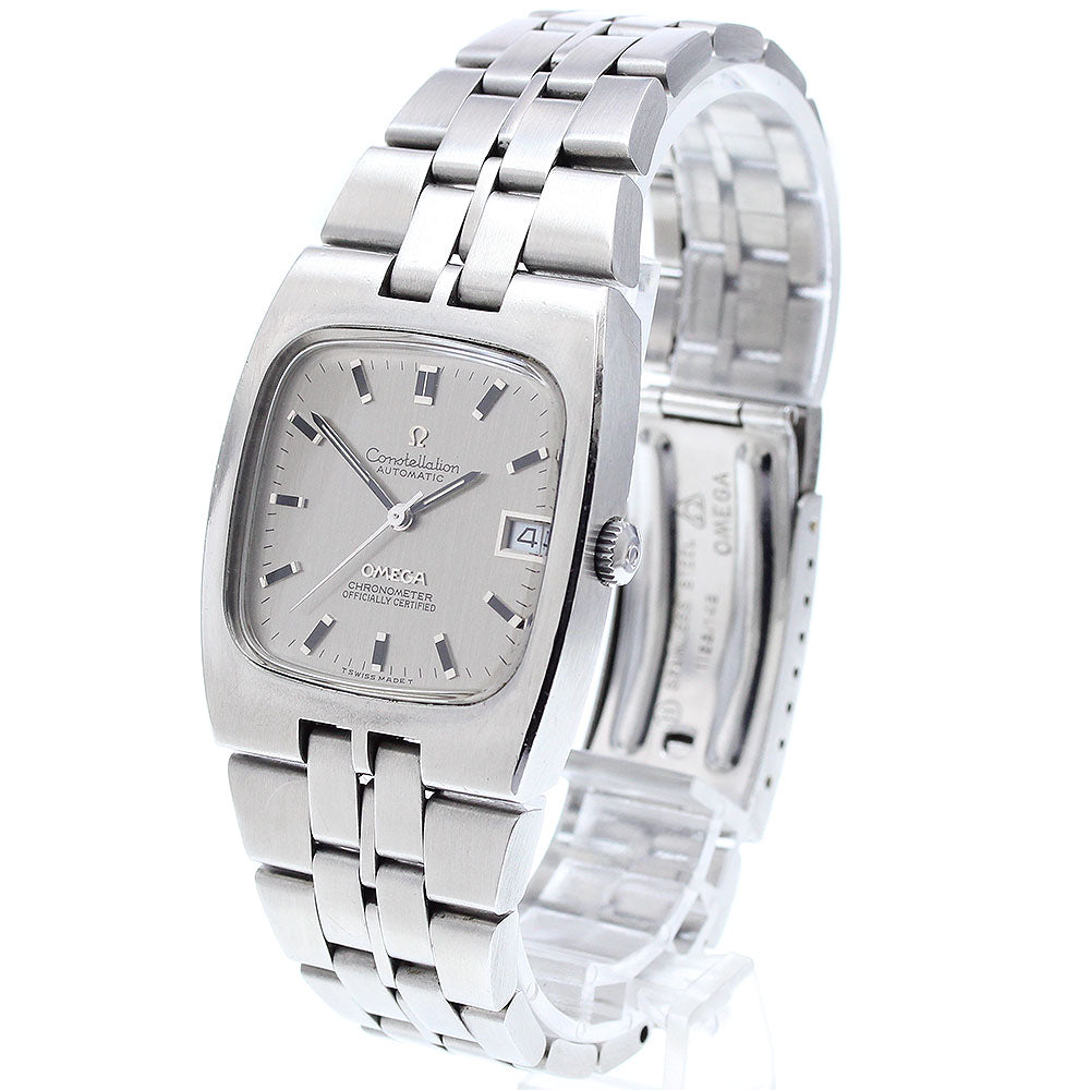 OMEGA Constellation Date chronometer Silver Dial Automatic Men's Watch_900881