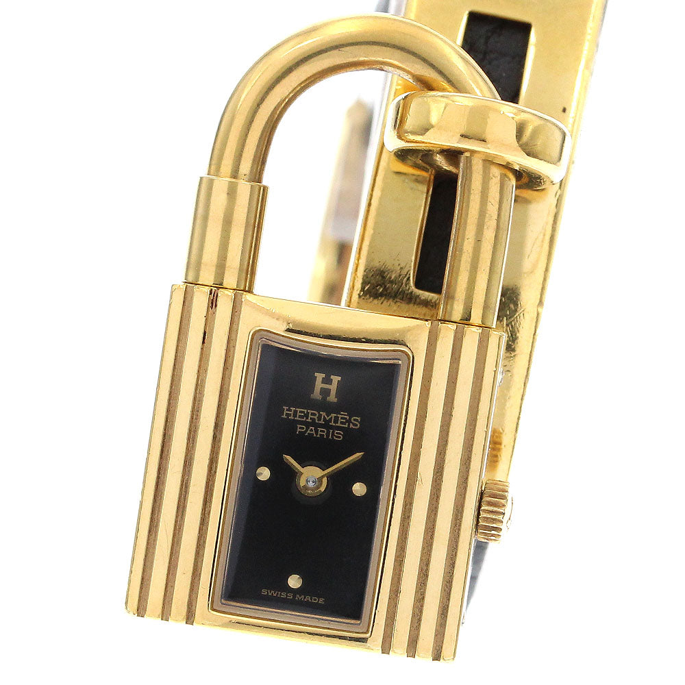 HERMES Kelly watch black Dial Quartz Ladies Watch_900890