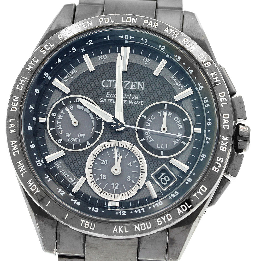 CITIZEN Atessa Satellite Wave CC9017-59E/F900-T021557 Date Men's Watch_900900