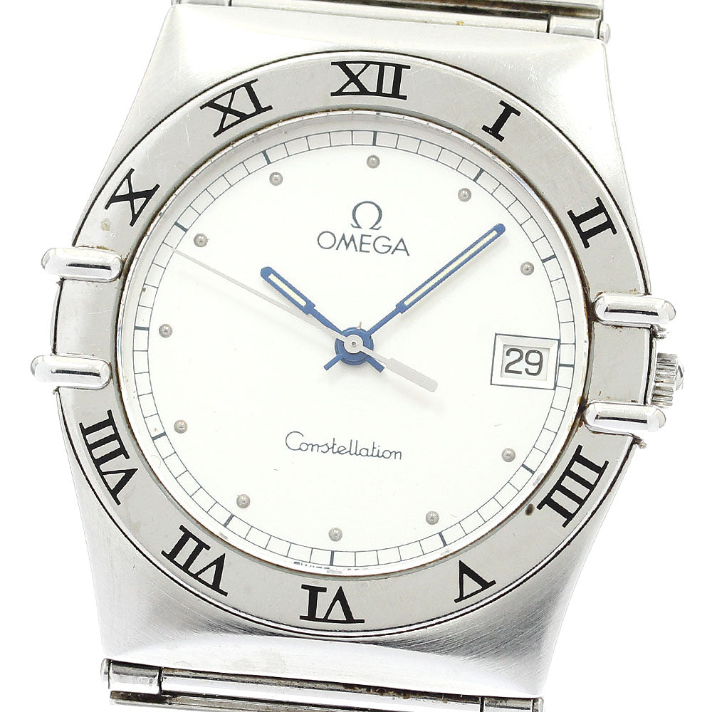 OMEGA Constellation 1510.30 Date Silver Dial Quartz Men's Watch_900905