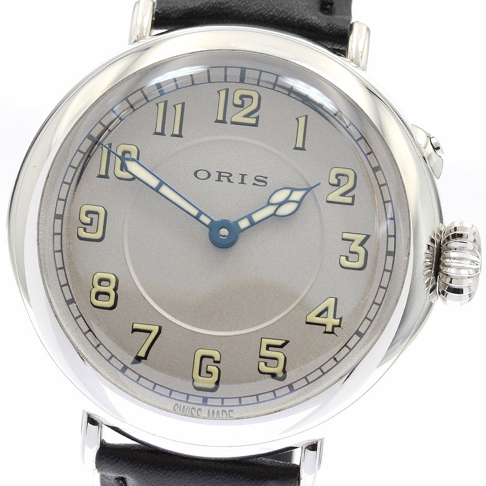 ORIS Big Crown 1917 Limited Edition 7736 Silver Dial Automatic Men's_900918