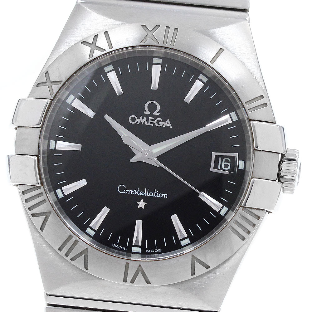 OMEGA Constellation 123.10.35.60.01.001 black Dial Quartz Men's Watch_900925