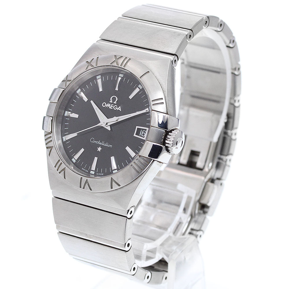 OMEGA Constellation 123.10.35.60.01.001 black Dial Quartz Men's Watch_900925