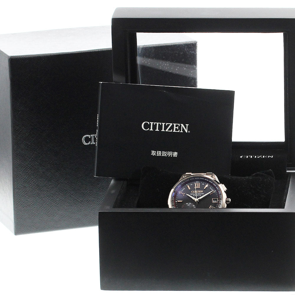 CITIZEN Exceed F150-T025153/CC3056-68E Solar Powered Radio Men's Watch_900926