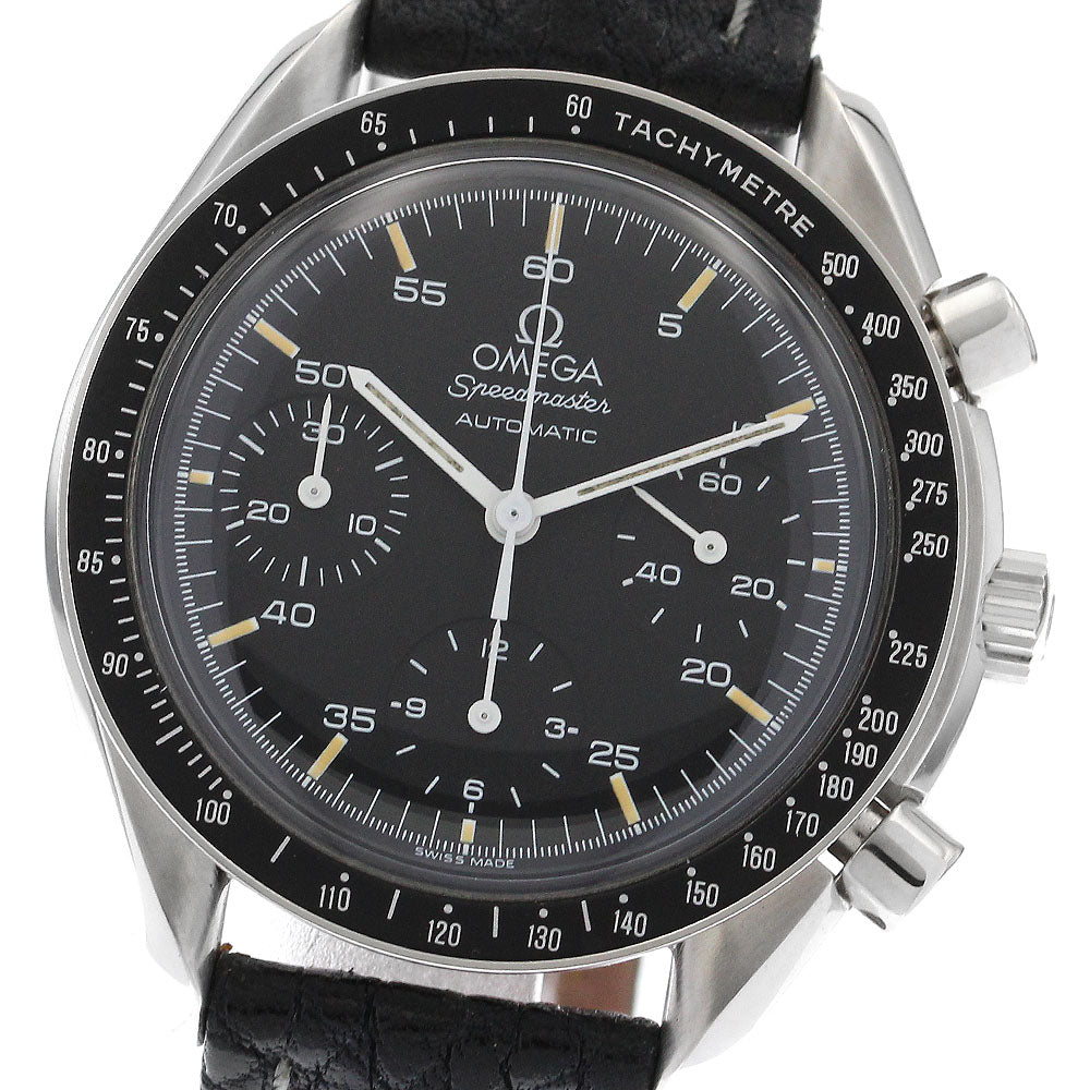 OMEGA Speedmaster 3810.50 Chronograph black Dial Automatic Men's Watch_900927