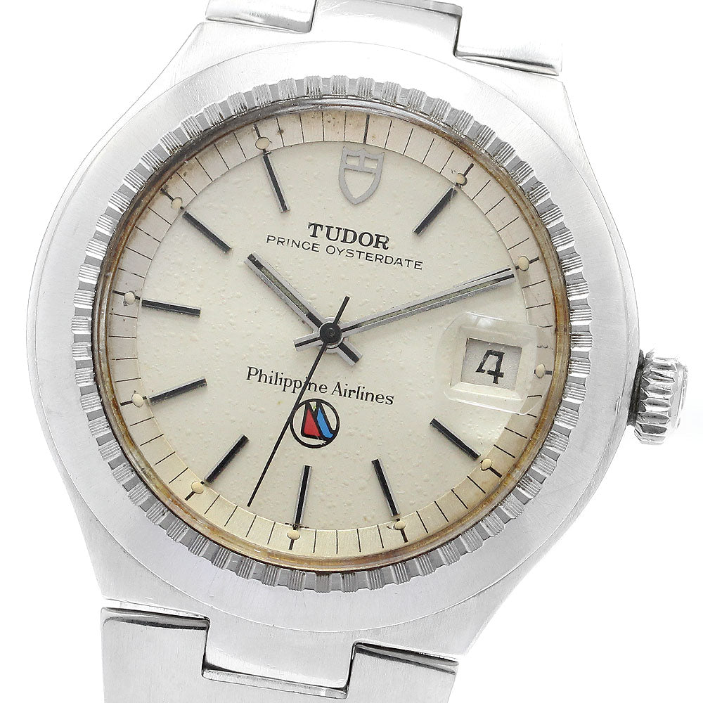 TUDOR Prince Oyster Date 9101/0 Ranger case cal.2784 Silver Dial Automatic Men's Watch_900930