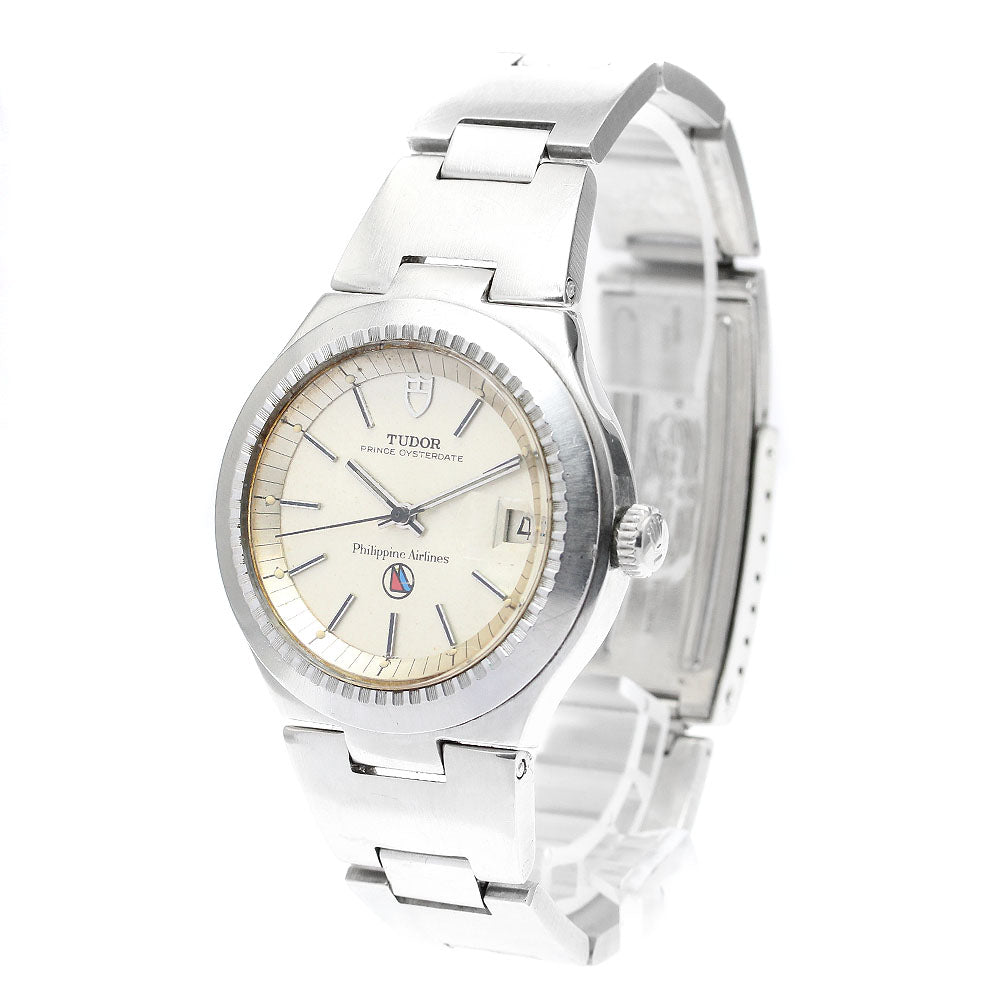 TUDOR Prince Oyster Date 9101/0 Ranger case cal.2784 Silver Dial Automatic Men's Watch_900930